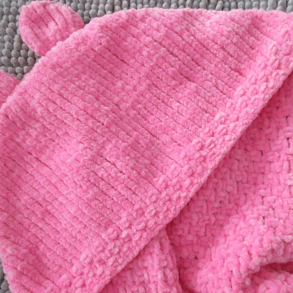 Baby Blanket with Hood