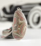 Large Vauxhall fordite pendant - Image 8