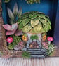 Enchanted Forest Fairy House Box Frame - Wall Hanging or Free Standing - Image 8