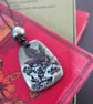 Meadow Sweet Silhouette Statement Pendant - Image 3