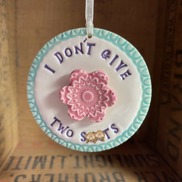 Swear pottery decoration