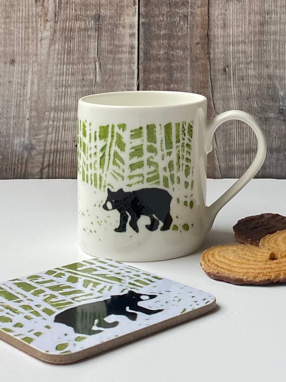 'Little Bear' Bone China Mug