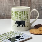 'Little Bear' Bone China Mug