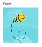 Rainbow Bees Gift Tag - Image 3
