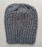 KNITTING PATTERN PDF Special Graphite Hat - Image 4