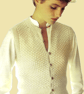 VINTAGE KNITTING PATTERN PDF Capricorn Waistcoat - Image 3