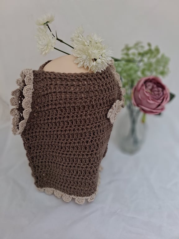 Handmade crochet child's tank top
