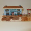 driftwood cottage blue