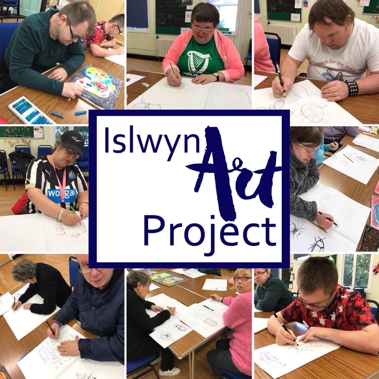 Islwyn Art Project