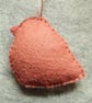 Handmade Felt Rustic Robins - Image 5