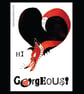 Hi Gorgeous fox  card - Image 1