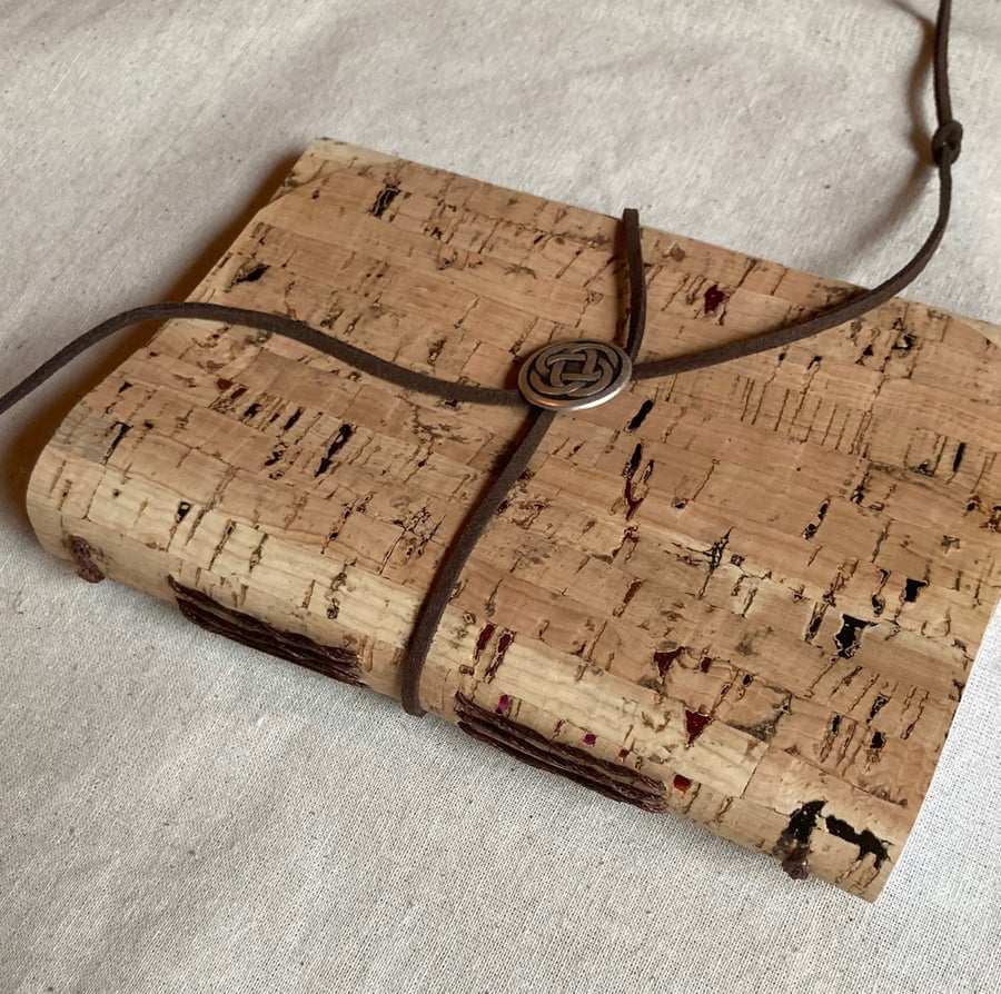 Celtic Cork Notebook 