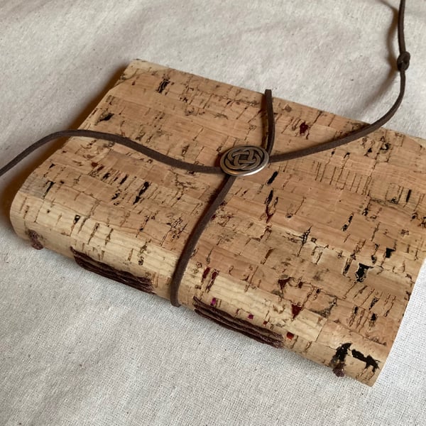 Celtic Cork Notebook 