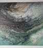 "Infinite Serenity"Original Handmade Abstract Acrylic Painting - Image 2