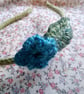 cute wool crochet hairband alice band no h12 - Image 1