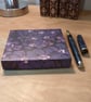 Dark Florals 'Blue Clematis' - A handmade, ultra-thin gift box (Code: FBDFBC) - Image 2