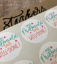 Personalised Teacher Stickers, Custom Reward Stickers, Well Done Marking Sticker - Image 4