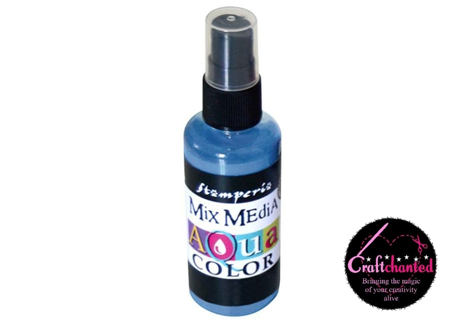 Aquacolor Spray - Dusty Blue - 60ml