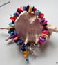 Mother Of Pearl Hand Made Charm Bracelet  - Image 3