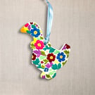 Goose hanging ornament 