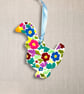 Goose hanging ornament 