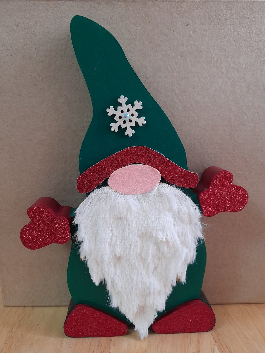 Christmas decoration - wood Elf