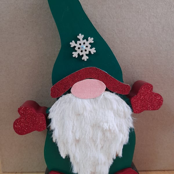 Christmas decoration - wood Elf