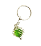 Green Cat's Eye Marble Keyring: Teacher Appreciation Gift, New Home Keepsake - Image 2