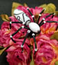 Hanging Spider Suncatcher Decoration Vintage Bum Bead - Image 3