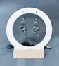 Sterling Silver Pebble Earrings  - Gift Boxed