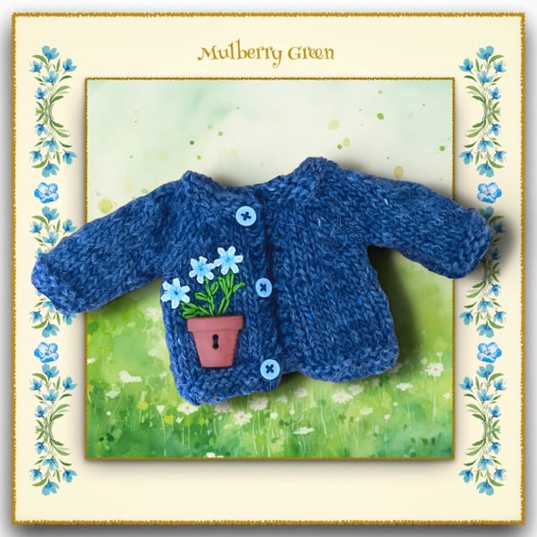 Whimsical Blooms Cardigan 
