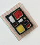 Felt brooch, Mondrian style - Image 6