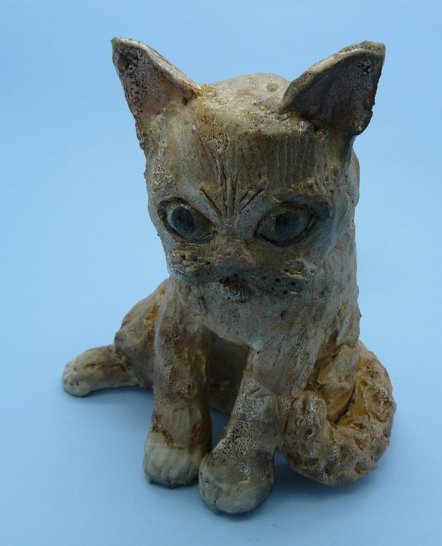 Clay Cat 