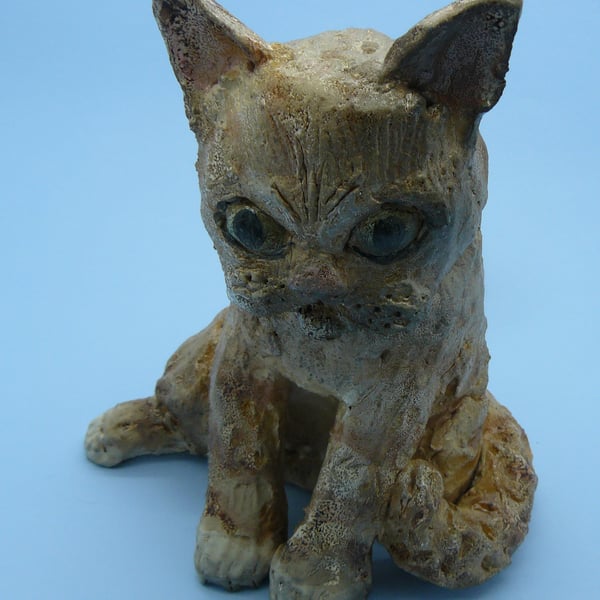 Clay Cat 