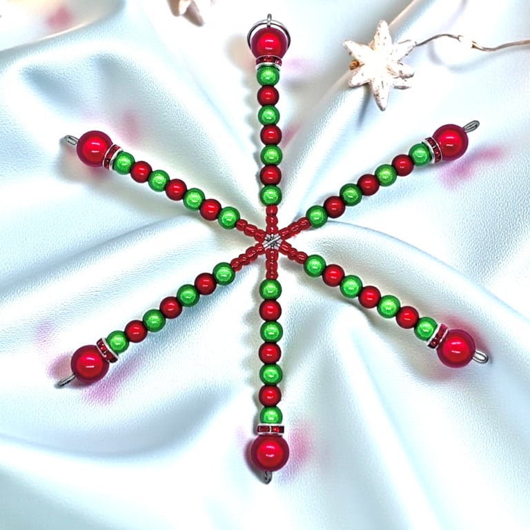 Snowflake Christmas Decoration, 