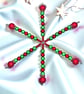 Snowflake Christmas Decoration, 