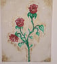 Roses-original acrylic painting