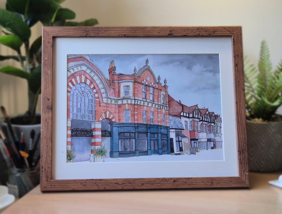 Westbourne Arcade - A4 Print