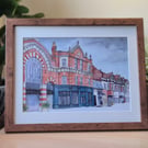 Westbourne Arcade - A4 Print