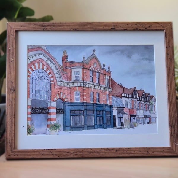 Westbourne Arcade - A4 Print