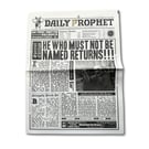The Daily Prophet Newspaper