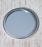 Red fox pocket mirror - 58mm (2.25 inches) round - Image 4