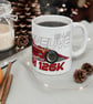 Gilles Villeneuve Ferrari 126CK F1 11oz Mug - Image 2
