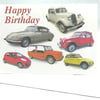Citroen Classic French cars - Birthday, Anniversary, Retirement or Plain Card