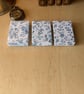 A three-box set of ultra-thin gift boxes for earrings - Set 3