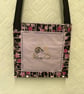 ARIES. Horoscope Tote bag. CAPRICORN. Shoulder Strap, Quilted and Embroidered  - Image 3