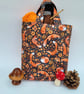 Mini Tote Bag – Craft Project Bag – Gift Bag - cute and whimsical