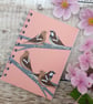 Coral Sparrows Notebook - Image 2