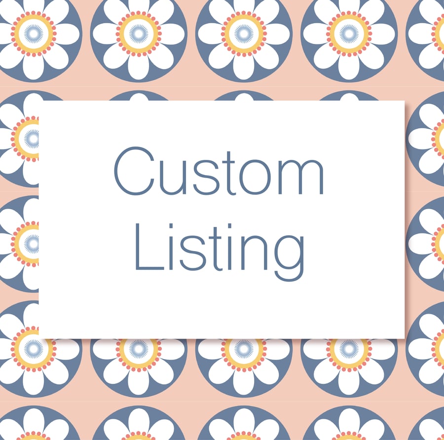 Window seat cushion - Custom order - Heidi