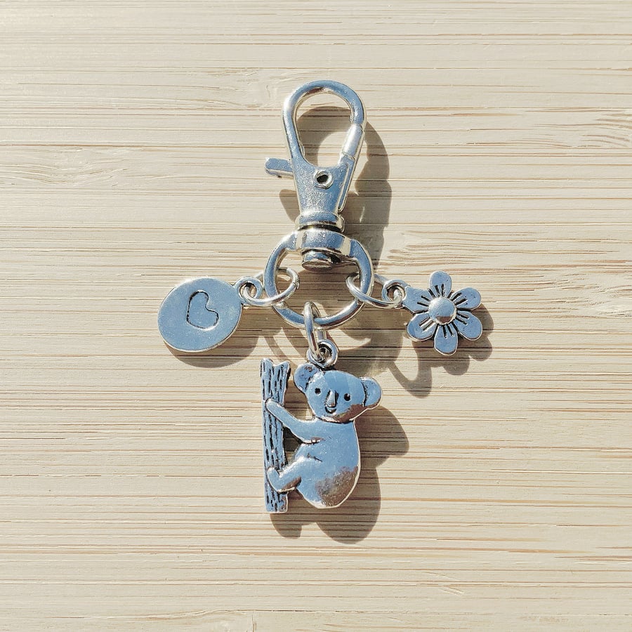 Koala Bag Charm. Bag Charms. Accessories. Koala Bear.